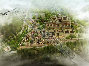 洛陽(yáng)牛家寨民俗文化體驗園項目規劃設計
