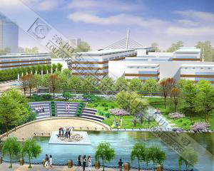 河南科技大學(xué)新校區景觀(guān)綠化設計方案